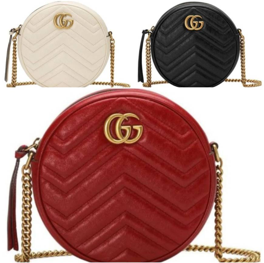 Moda Bolsa tiracolo gg marmont mini👜