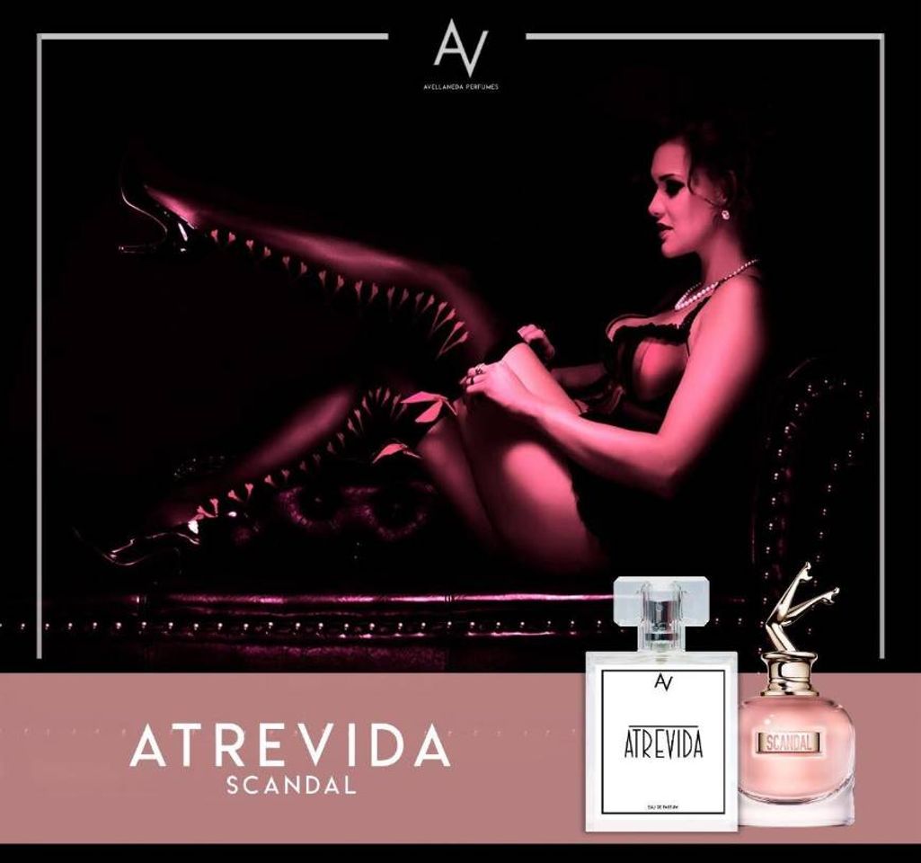 Fashion Perfume Atrevida