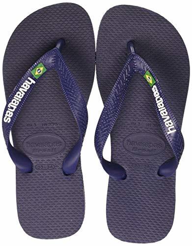 Product Havaianas Brasil Logo, Chanclas Unisex Adulto, Azul