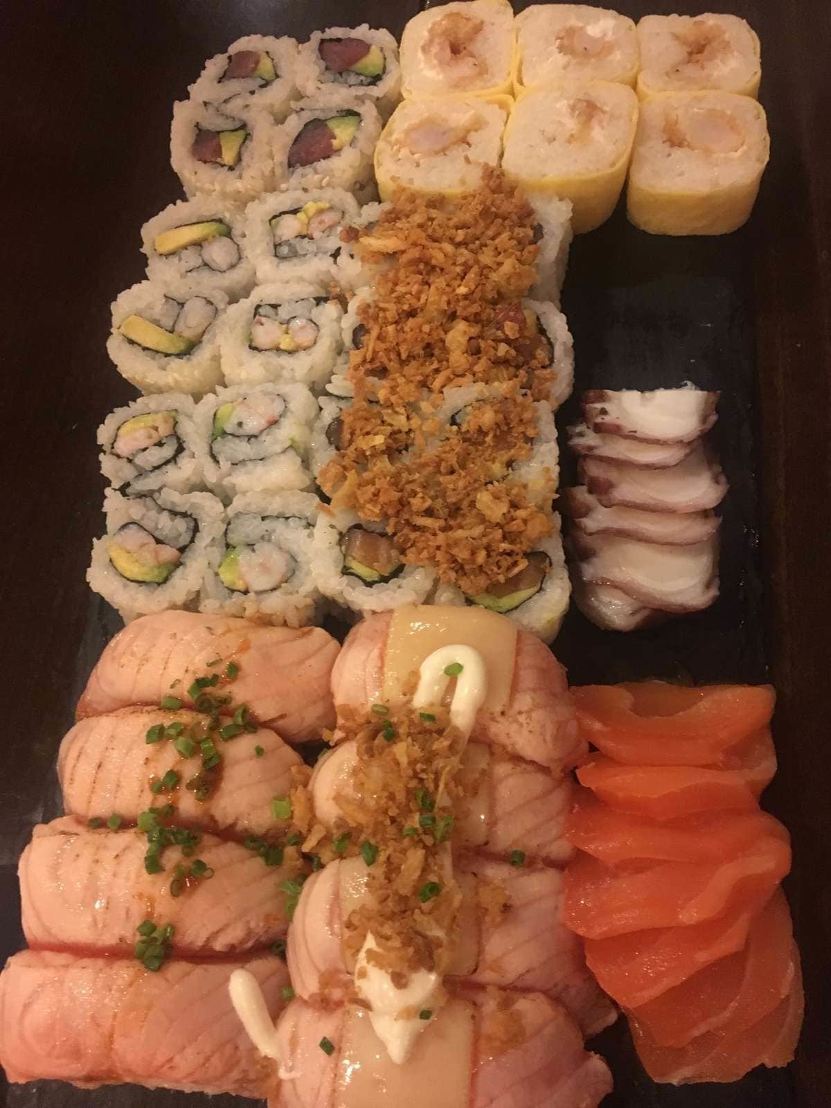 Restaurants Sushicome (Saldanha)