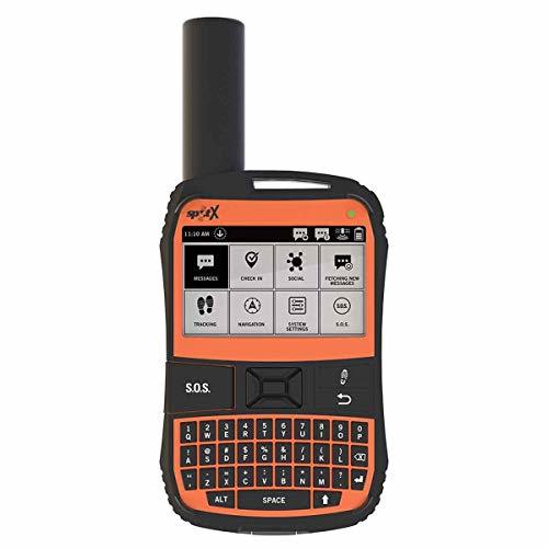 Lugar Globalstar SPOT X  Bi-directionnel Messenger Satellite et GPS Traqueur avec Bluetooth