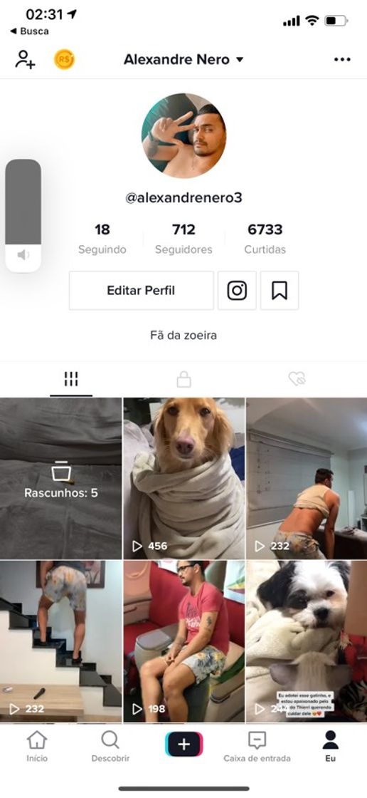 Fashion Ganhe seu dia - TikTok