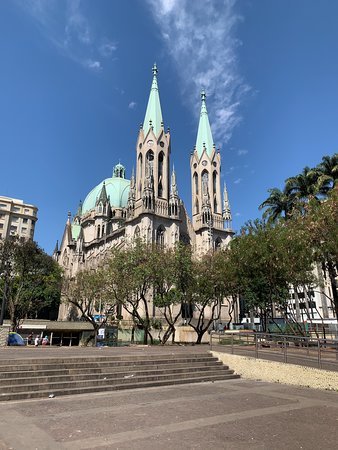 Lugares Praça da Sé