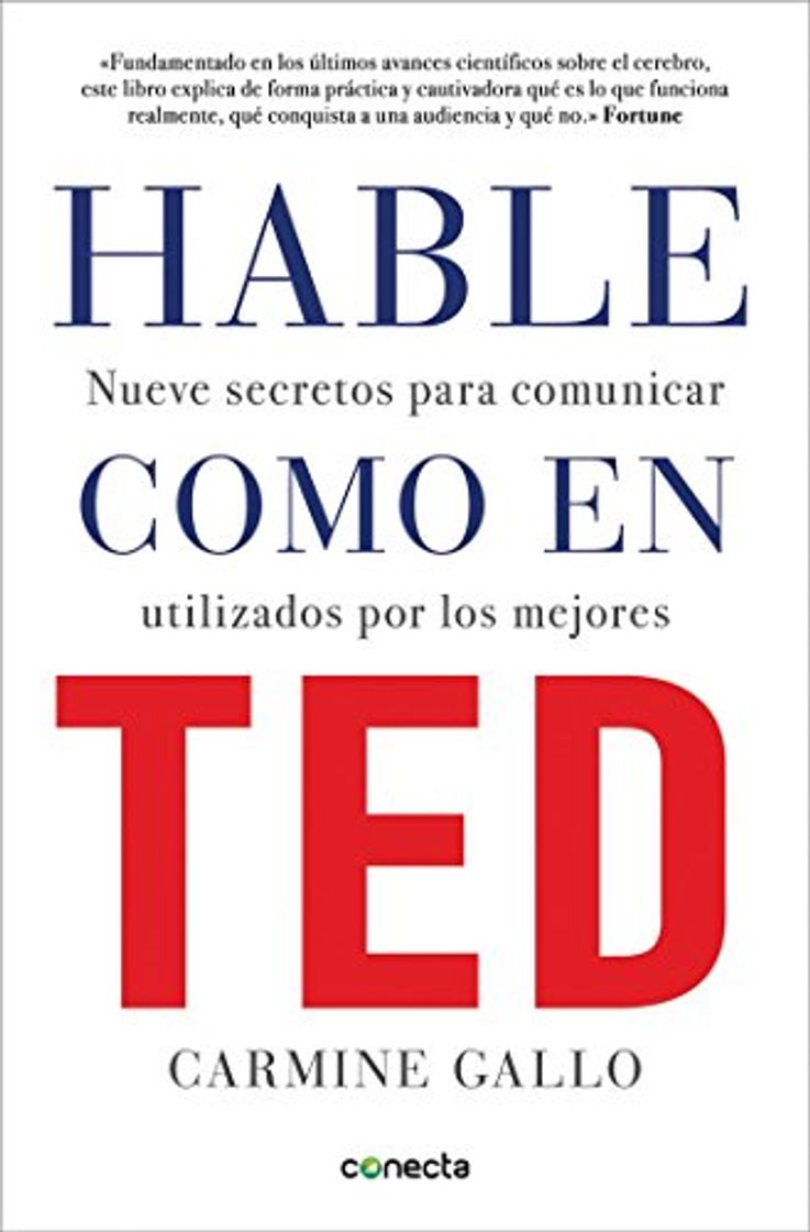 Libro Hable como en TED: Nueve secretos para comunicar utilizados por los mejores