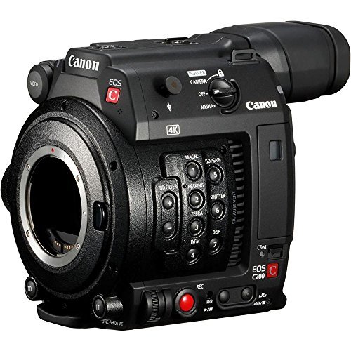 Electronic Canon Cinema EOS C200 9,84 MP CMOS - Videocámara