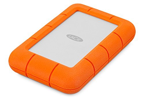 Electrónica LaCie Rugged Mini - Disco Duro Externo de 4 TB con USB