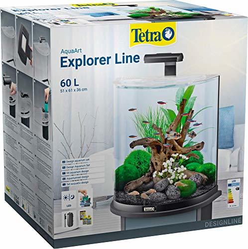 Places Tetra Acuario Tetra AquaArt LED 60L Línea Explorer 60L