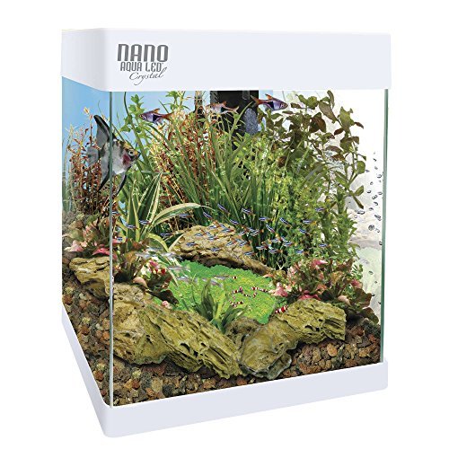 Lugar ICA KNA30 NANO Aqualed Crystal  - Kit acuario