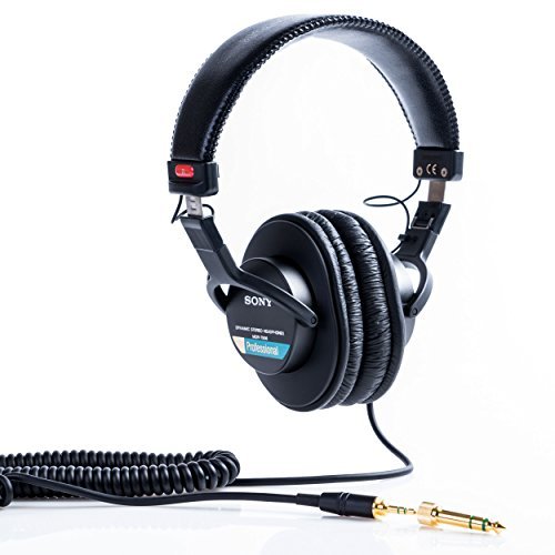 Electronic Sony MDR-7506 - Auriculares de diadema cerrados