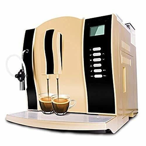 H.Y.FFYH Cafeteras Máquina de café Completamente automática Máquina de café Comercial Máquina