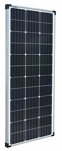 enjoysolar® Mono 100W Módulo solar 12 V Panel solar Monocristalino 100 W