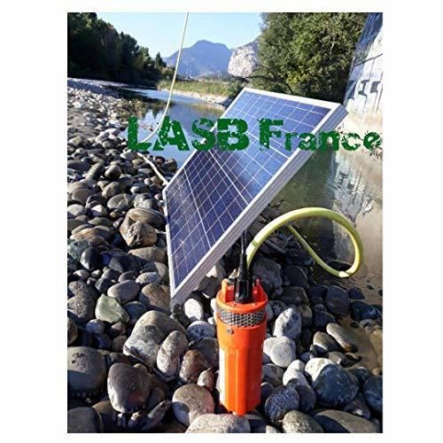 LASB FRANCE - Kit de Bomba Solar de 70 m de Profundidad