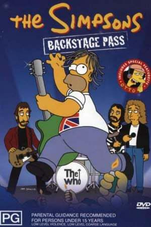 The Simpsons - Backstage Pass