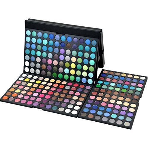 JasCherry Paleta de Sombras de Ojos 252 Colores de Maquillaje Set Kit