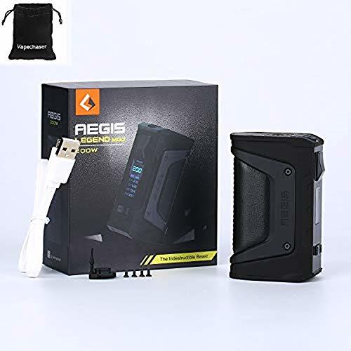 Place GeekVape Aegis Legend 200W TC Box MOD Impermeable a prueba de golpes