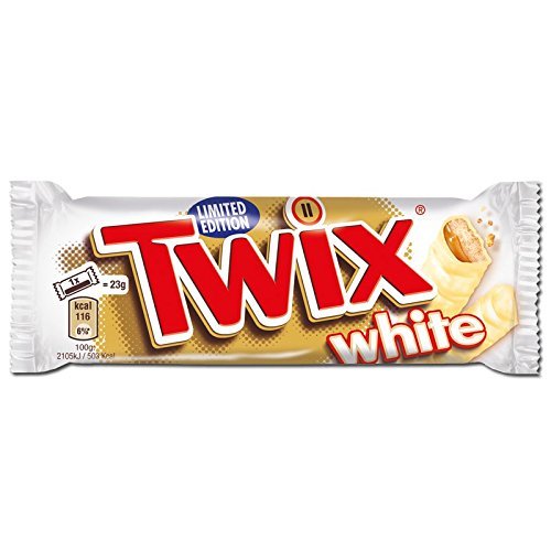 Social Twix White Limited Edition
