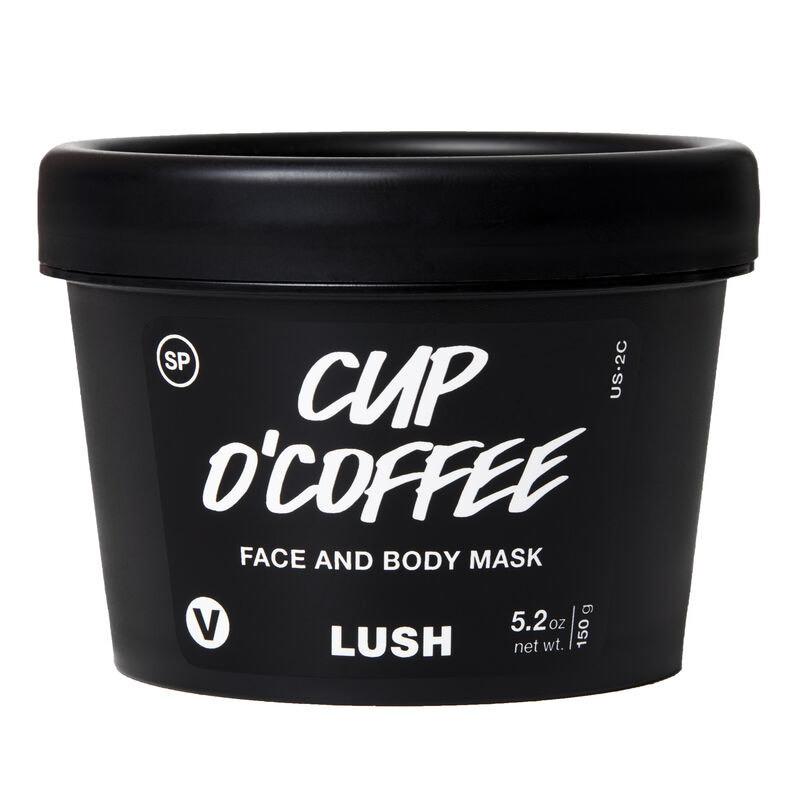 Fashion face mask cup o’coffe