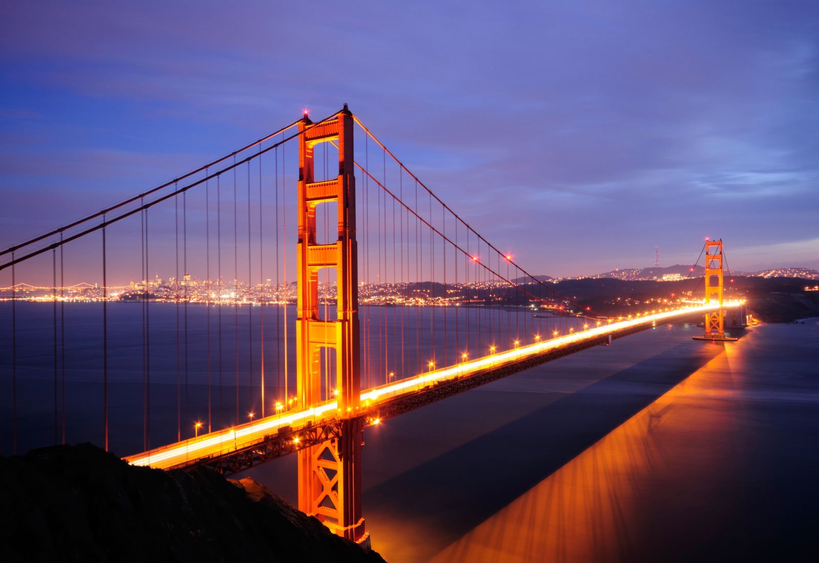 Place Golden Gate Bridge