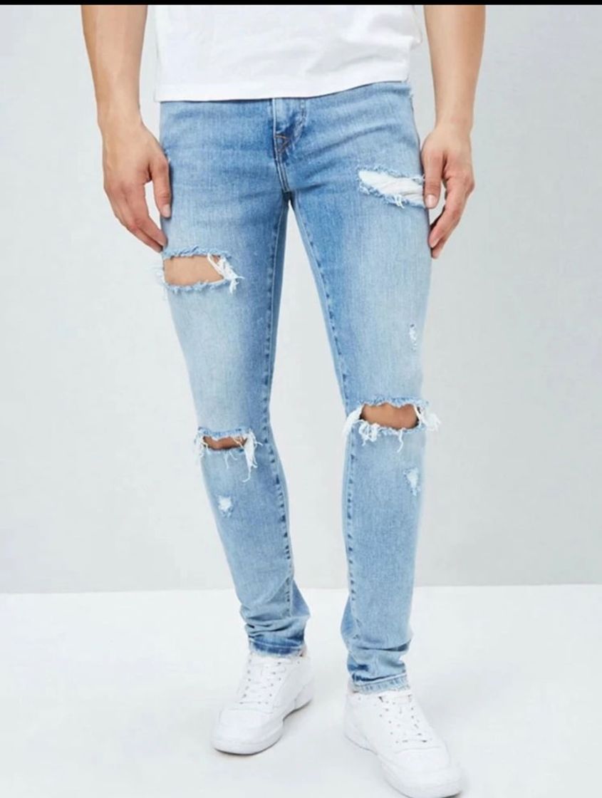 Moda Ripped jeans 👖 