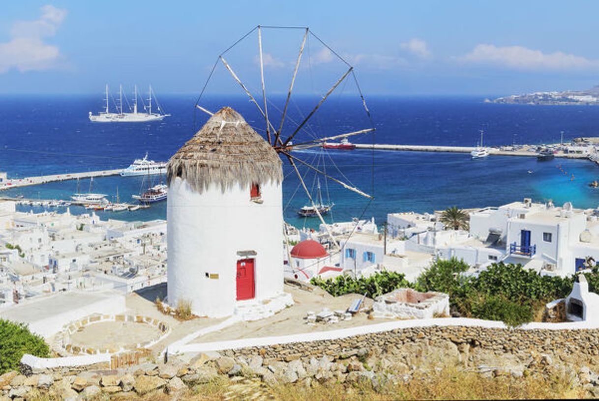 Lugar Boni's Windmill