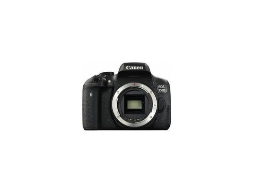 Canon EOS 750D Body - Cámara réflex digital de 24.2 Mp