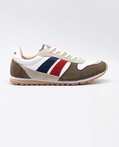 Social El Ganso 4110W190019 Zapatillas, Hombre, Beige