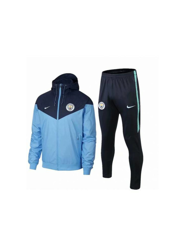 Producto Manchester city blue windrunner