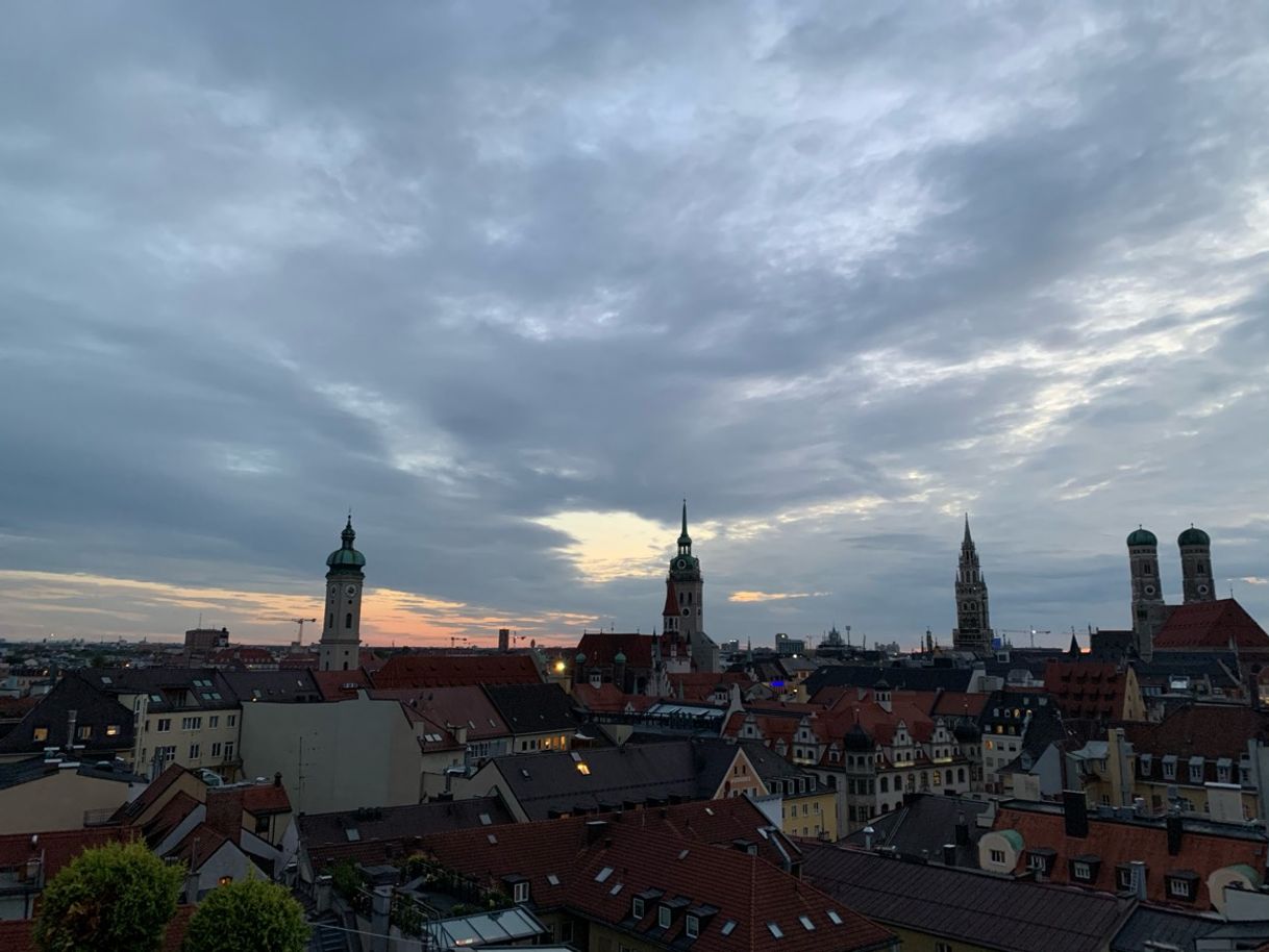 Place Mandarin Oriental, Munich