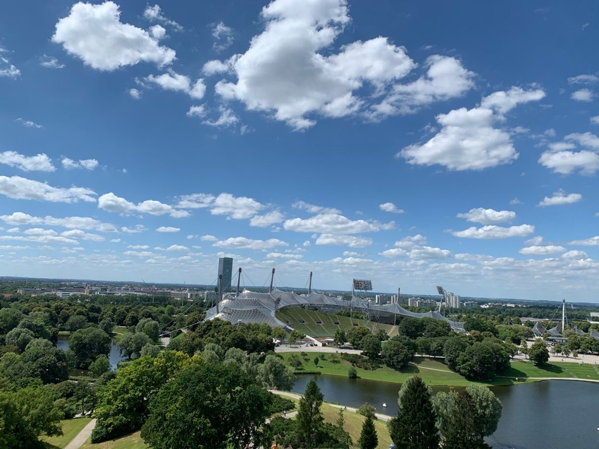 Lugar Olympiapark München