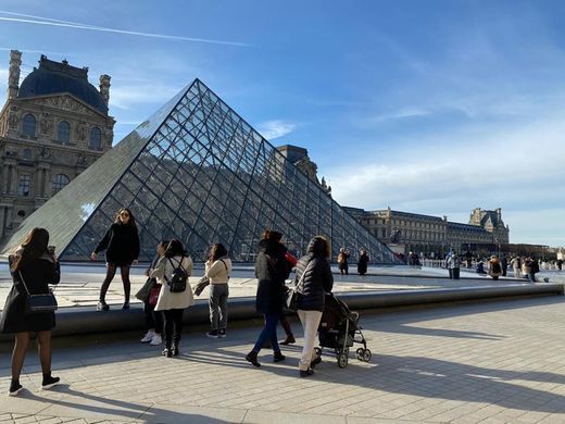 Lugar Museo del Louvre