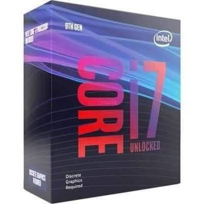 Processador Intel core I7 9700kf