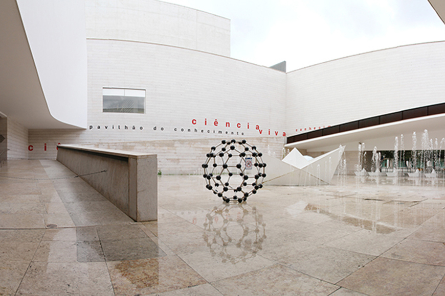 Lugar Pavilhão do Conhecimento - Ciência Viva