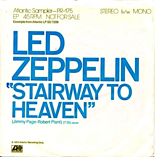 Canción Stairway to Heaven - Remaster