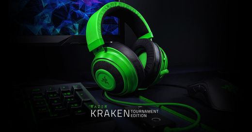 Razer Kraken - Auriculares de gaming con micrófono