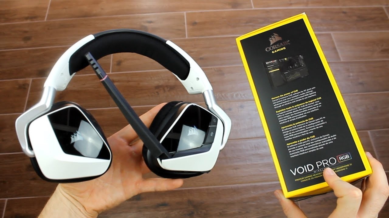 Social Corsair VOID PRO Wireless RGB, Auriculares Gaming