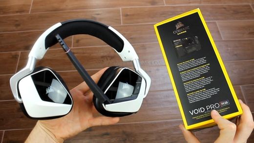 Corsair VOID PRO Wireless RGB, Auriculares Gaming