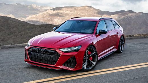 2021 Audi RS6 Avant | Luxury Sport Wagon | Audi USA