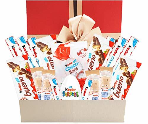 Social Caja de regalo de chocolate Kinder Variedad Caja de selección de chocolate