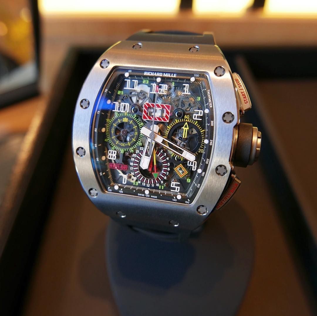 Richard Mille | A racing machine on the wrist
