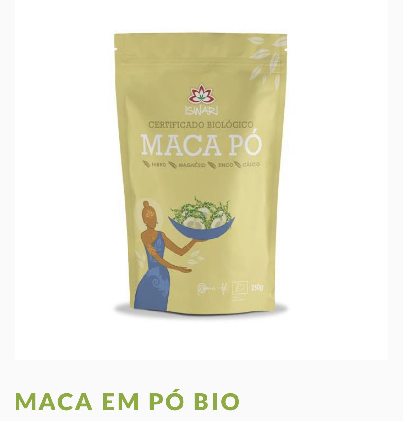 Productos Maca 