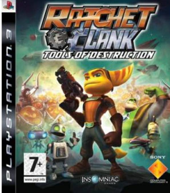 Fashion Ratchet & Clank Future: Tools of Destruction® on PS3 | Official ...