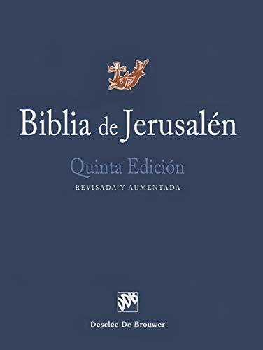 Book Biblia de Jerusalén