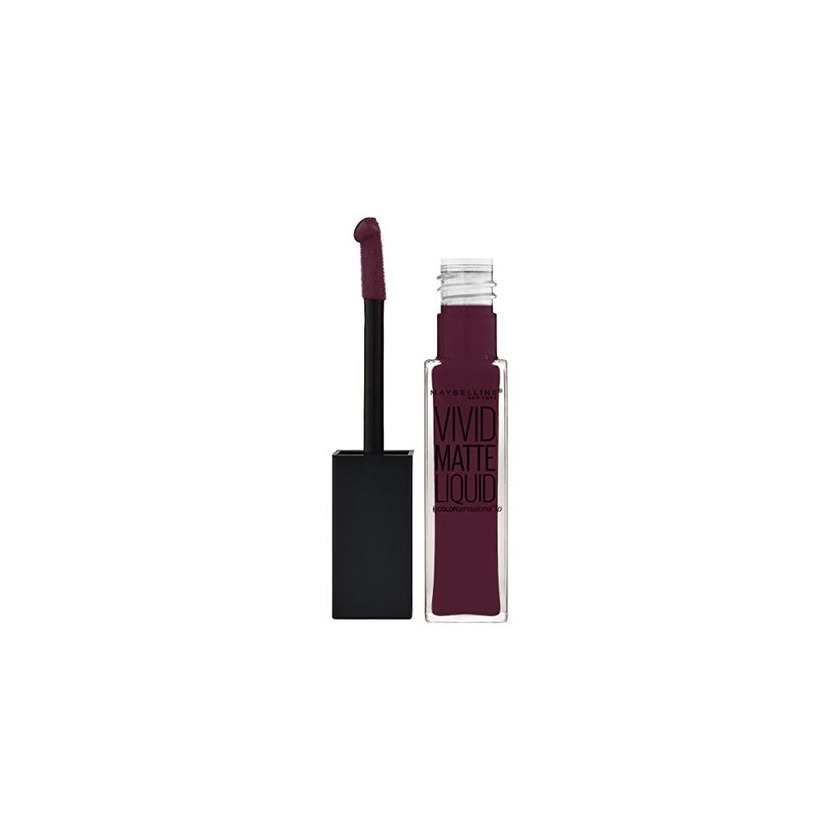 Social Pintalabios líquido Color Sensational Vivid Mate Liquid, de Maybelline