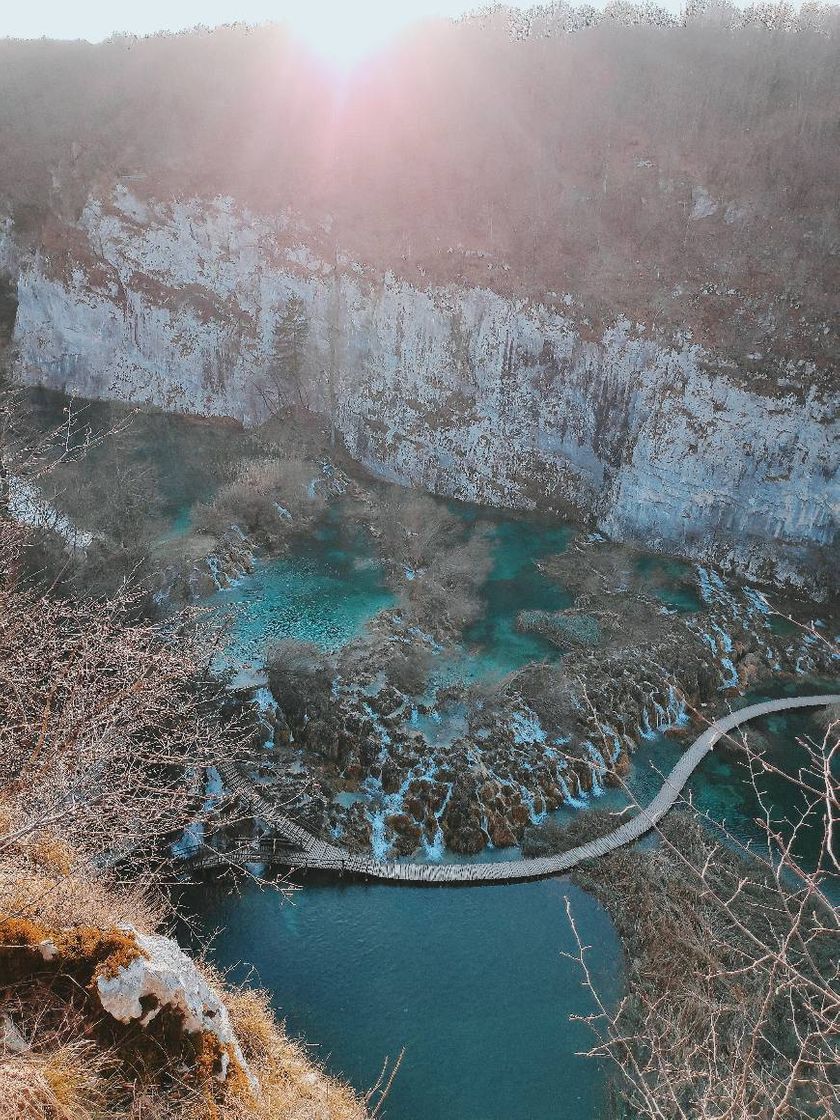 Place Parque Nacional de los Lagos de Plitvice