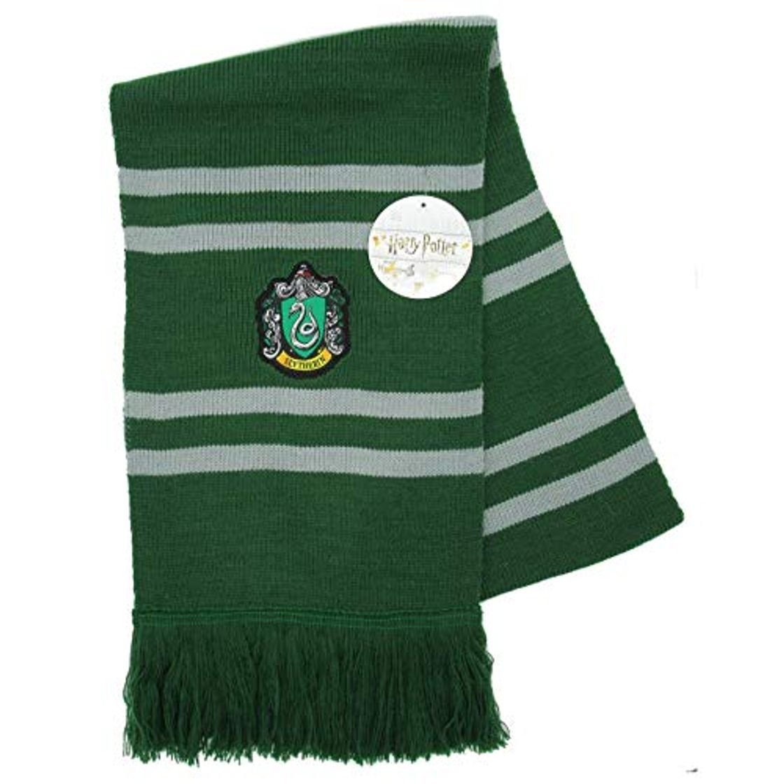 Moda Harry Potter Bufanda Slytherin Ultra Suave