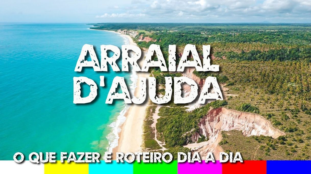 Lugar Arraial d’Ajuda