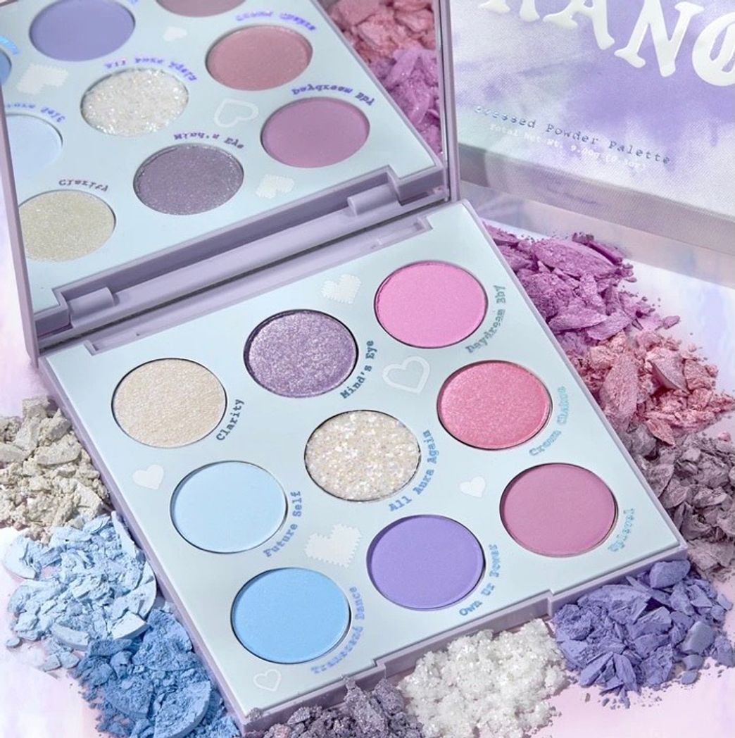 Producto In A Trance Blue Purple Makeup Shadow Palette