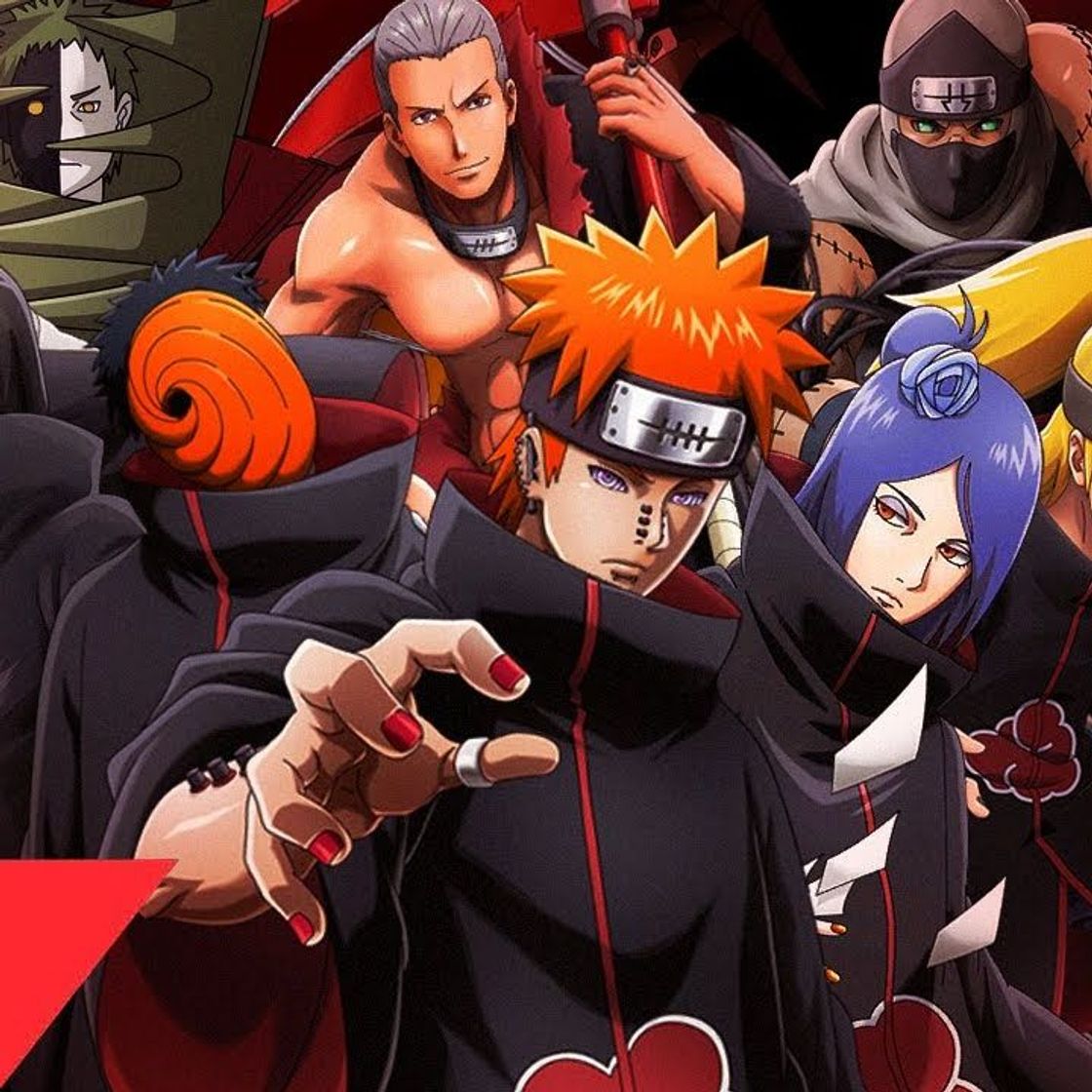 Canción Rap Da Akatsuki: Os Ninjas Mais Procurados Do Mundo (Nerd Hits)