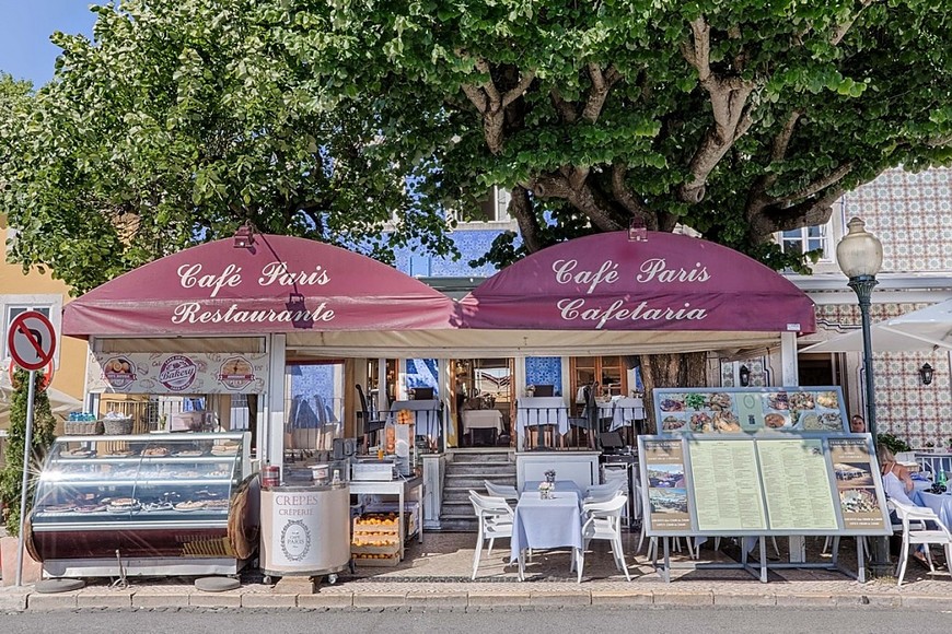 Restaurants Café Paris