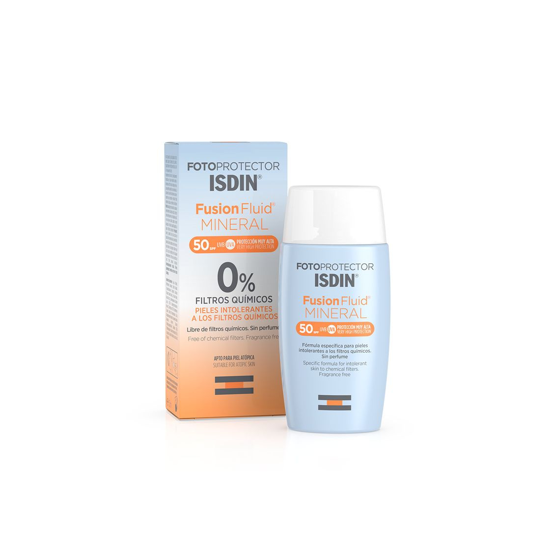 Product Fotoprotector ISDIN Fusion Fluid Mineral SPF 50